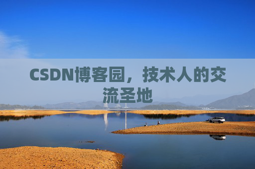 CSDN博客园，技术人的交流圣地